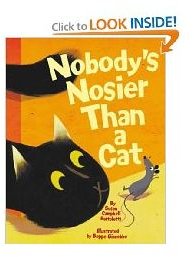 Cat Lesson Plan & Craft for Preschool with "Nobody's Nosier Than a Cat"