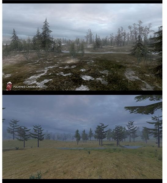Polished Landscapes is an essential Mount and Blade mod.