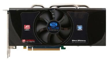 Sapphire Radeon HD 4870 1GB Video Card