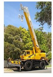 Construction Equipments:  Cranes, Excavators, Bulldozers
