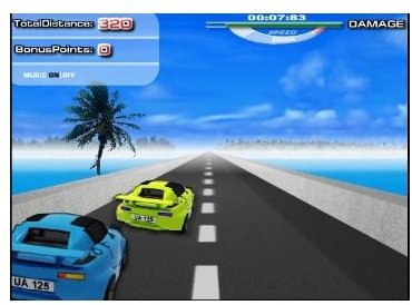 extreme racing - race car games