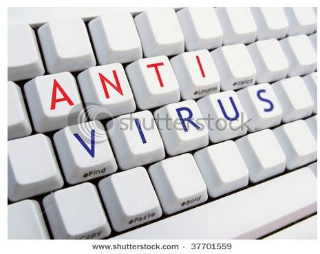 Installing anti-virus software