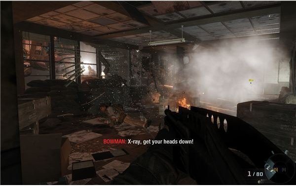 Call of Duty: Black Ops Walkthru - Saving the Defector