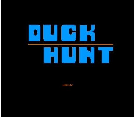 Duck Hunt History: The Original Shoot the Duck Game