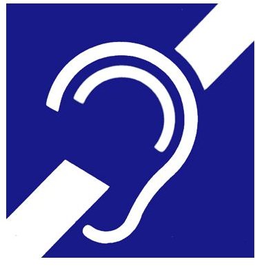 International Symbol for Deafness