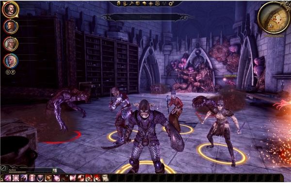 dragon age origins broken circle