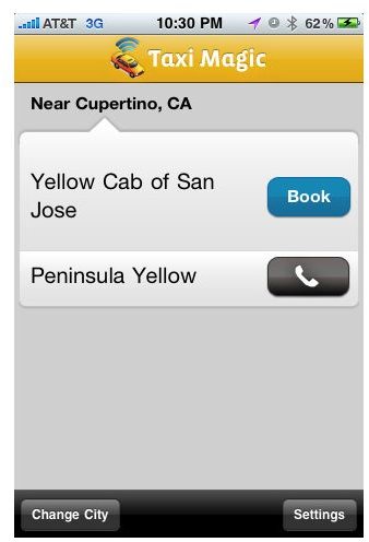 Top 5 iPhone Taxi Apps