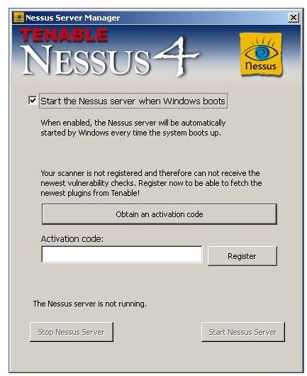 nessus 4 activation code serial number