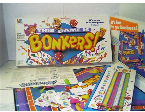 Bonkers was enough to drive parents bonkers