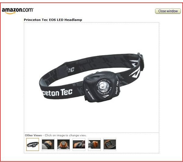 Princeton Tec Headlamp