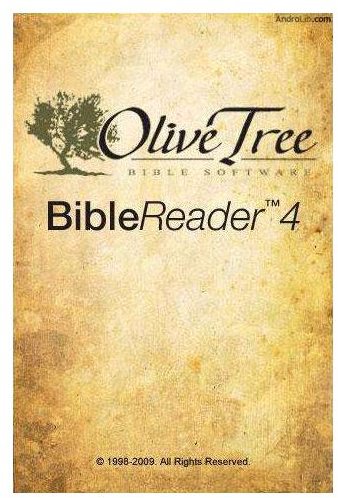 Olive Tree Bible App