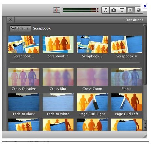 change slide time duration imovie 10.1.7