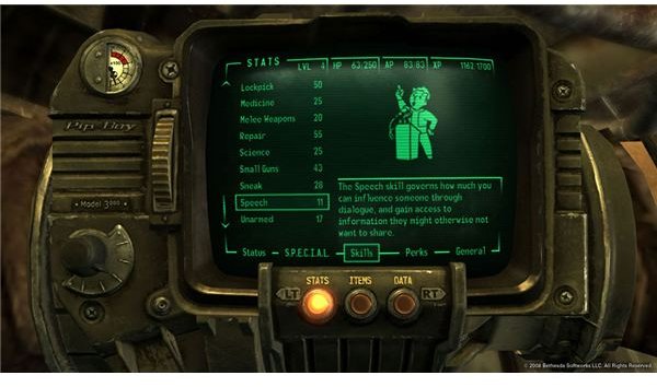 Fallout 3 Speech Skill