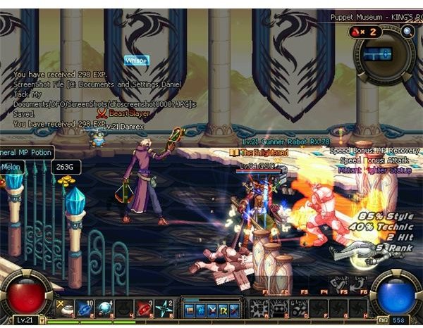 Dungeon Fighter Online free download