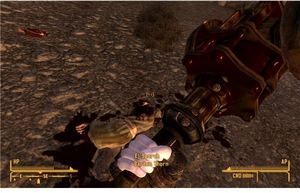 Fallout: New Vegas Walkthrough - Killing Barton Fink in Goodsprings