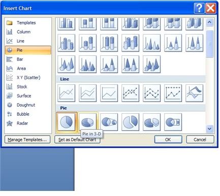 How To Make A Pie Chart In Word 2007