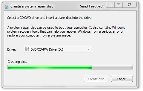 how to make active boot disk cd