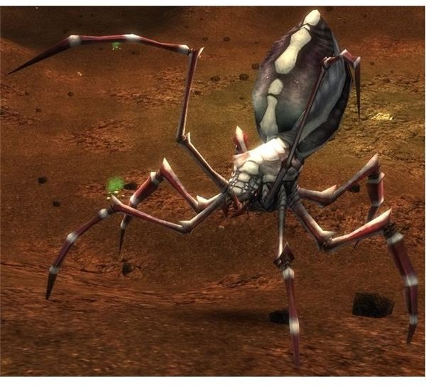 Arachni Guild Wars Boss