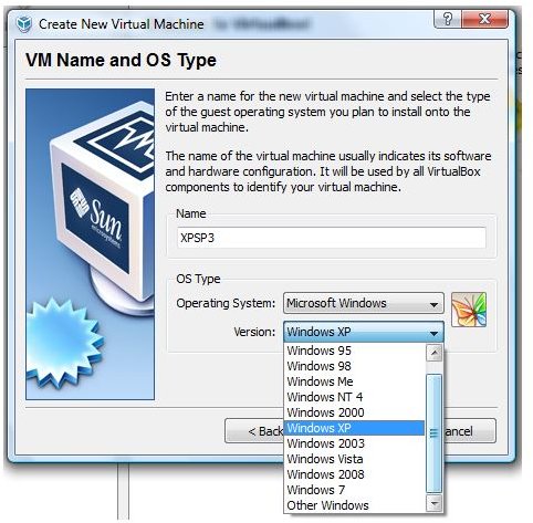 Comparison of Virtual Software Features: VirtualBox, Virtual PC 2007 & VMware