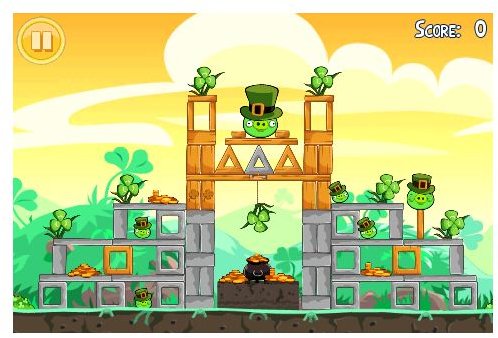 Angry Birds Seasons: St. Patrick's Day Walkthrough 1-1 to 1-5
