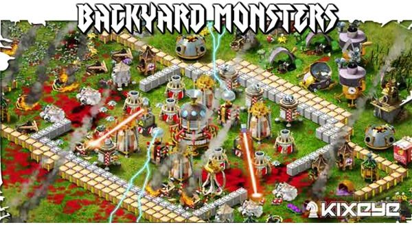 Backyard Monsters on Facebook - The Power of Alliances