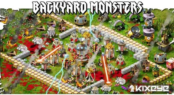 backyard monsters game