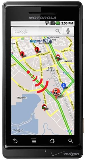 Trapster Android App