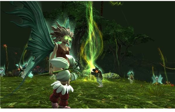 Rift Planes of Telara Screenshot