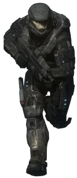 Halo Reach Characters - SPARTAN-312