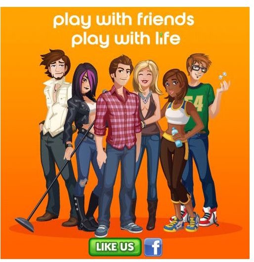 The Sims Facebook game