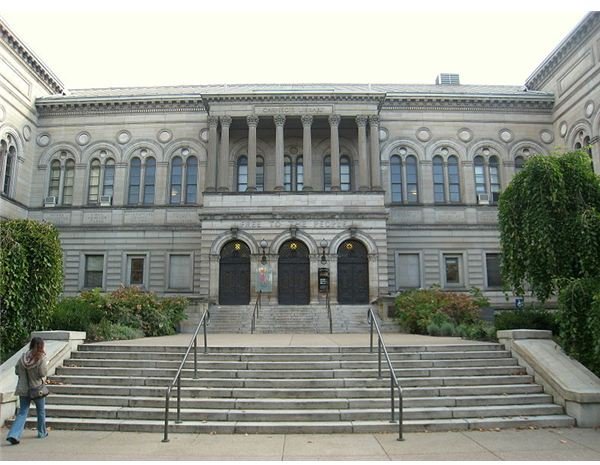 Carnegie Library of Pittsburgh Wikimedia Commons