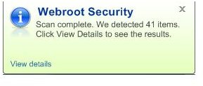 Webroot Antivirus with Spy Sweeper