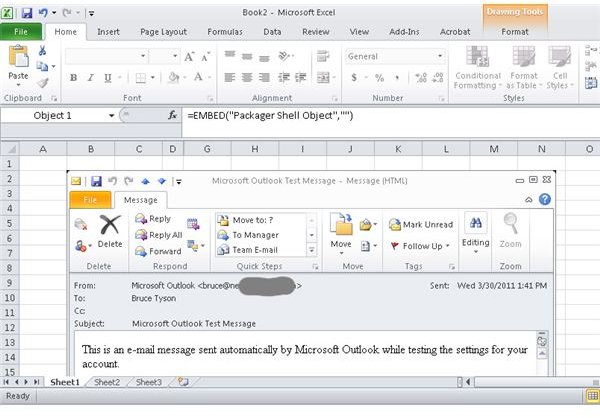 Learn How To Insert Outlook Email In Excel 