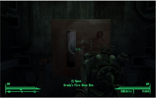 Fallout 3 - Grady’s Key is Inside This Box