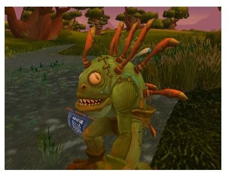 murloc suit &ndash; nothing to do with WoW Relam Population