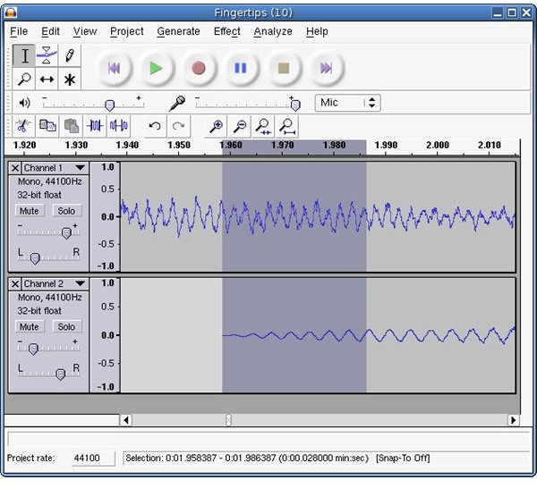 open source audio editor audacity has