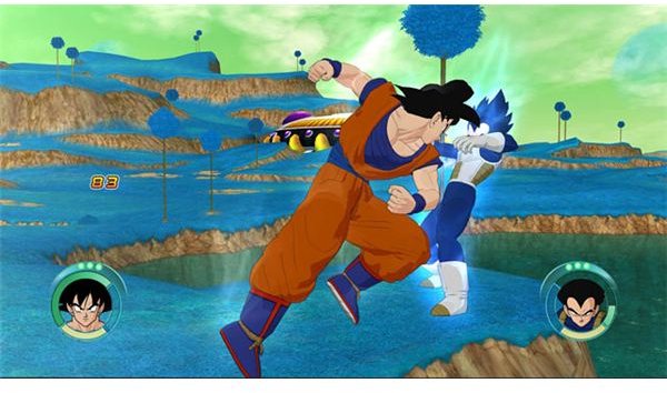 Dragon Ball Z Raging Blast Cheats: Screenshot 2