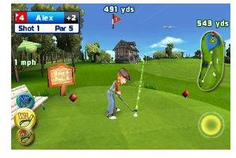 Let&rsquo;s Golf screenshot
