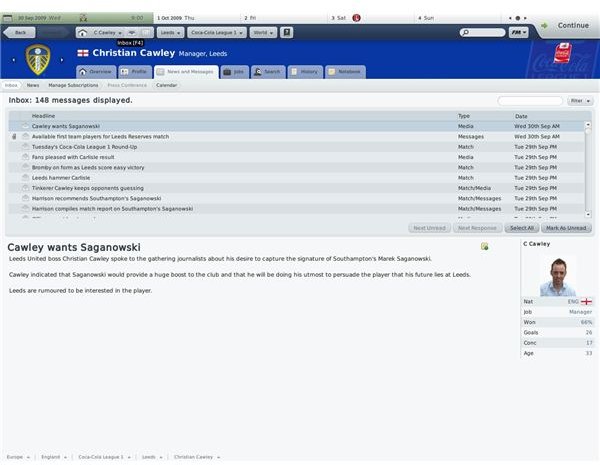 How To Transfer A Player In Football Manager 2010