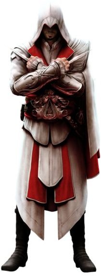 Ezio as a master assassin