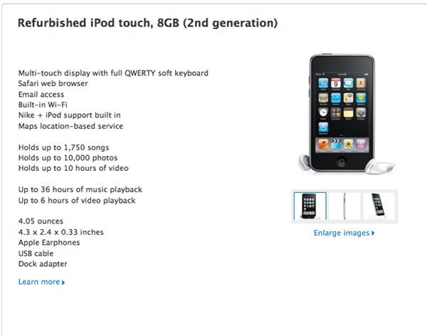 Buying an iPod Touch 2nd Generation: A Look at Where, Price & Problems