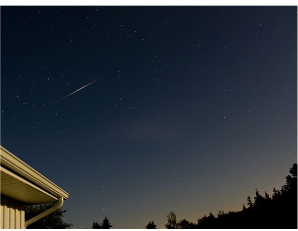 How to Photograph Satellites: Caputuring the ISS and an Iridium flare with Your Camera
