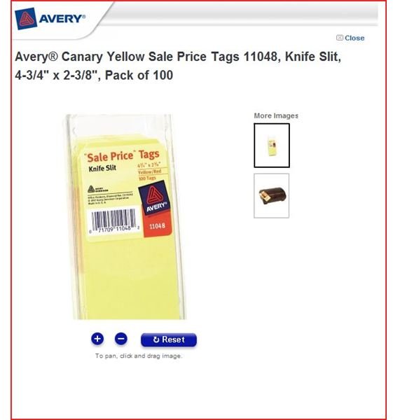 Make Use of These Price Tag Templates to Sell Any Items: Free Downloads