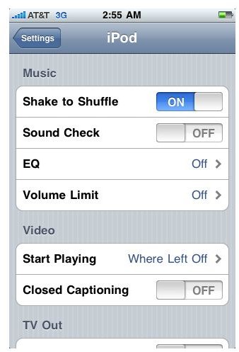 Tips for Troubleshooting Play and Sound Problems in the iPod Audio Section of the iPhone