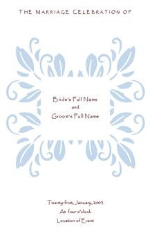 Flourish Wedding Template