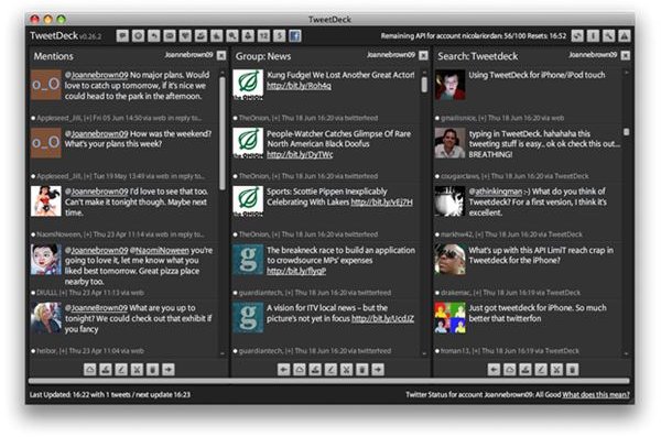 twitter for mac os x