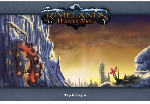 iPhone Game Review: Rimelands: Hammer of Troy