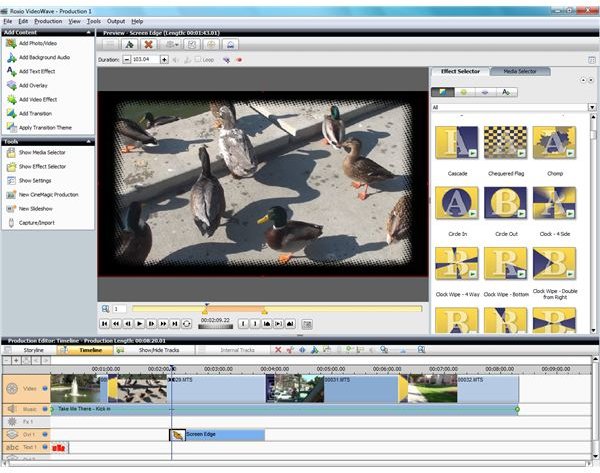 Advanced Video Editing With VideoWave