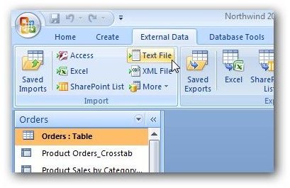 How to Import CSV and Other Delimited Files into Microsoft Access 2007