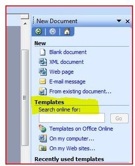 Tips and Tricks for Working with Templates in Microsoft Word